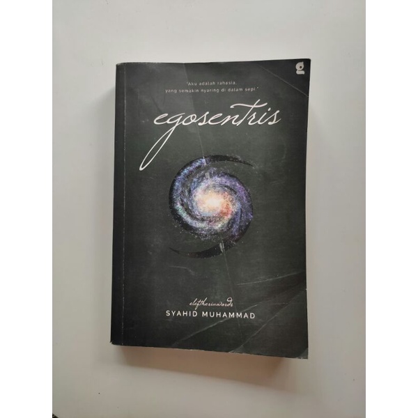Novel Egosentris - Syahid Muhammad Preloved