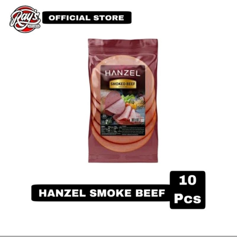 

Hanzel Smoke Beef Premium Quality 200gr