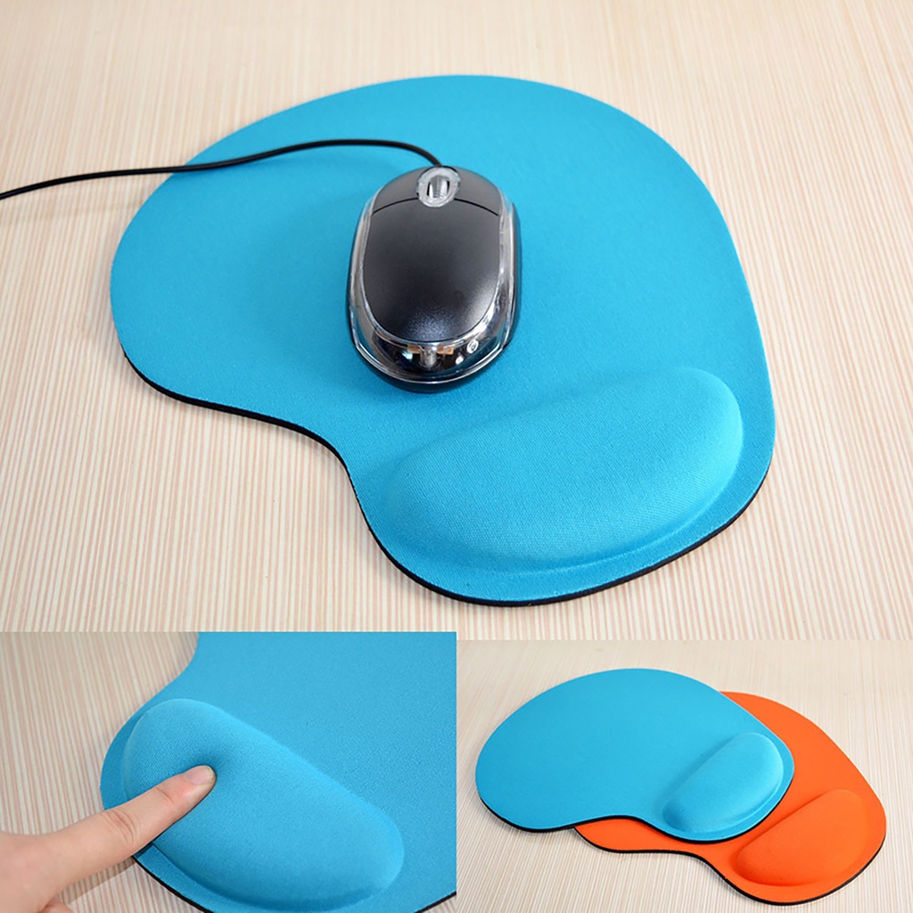 Mouse Pad Universal Bahan EVA Lembut Anti Slip Untuk PC / Laptop