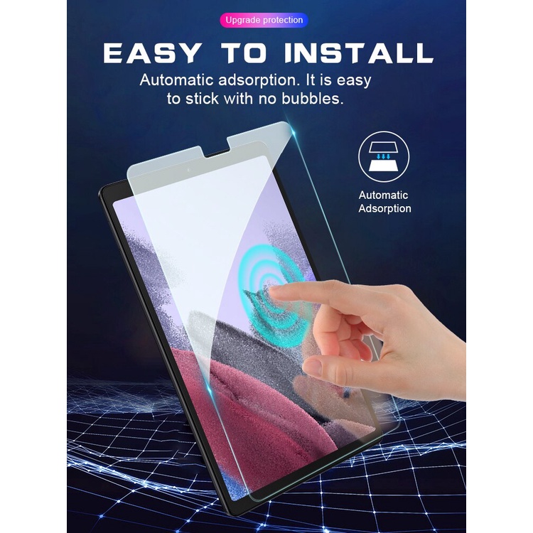 Tempered Glass Samsung Galaxy Tab A7 Lite 8.7 inch 2021 SM-T220 T225 TRIPLEDI Anti Gores 9H Cover