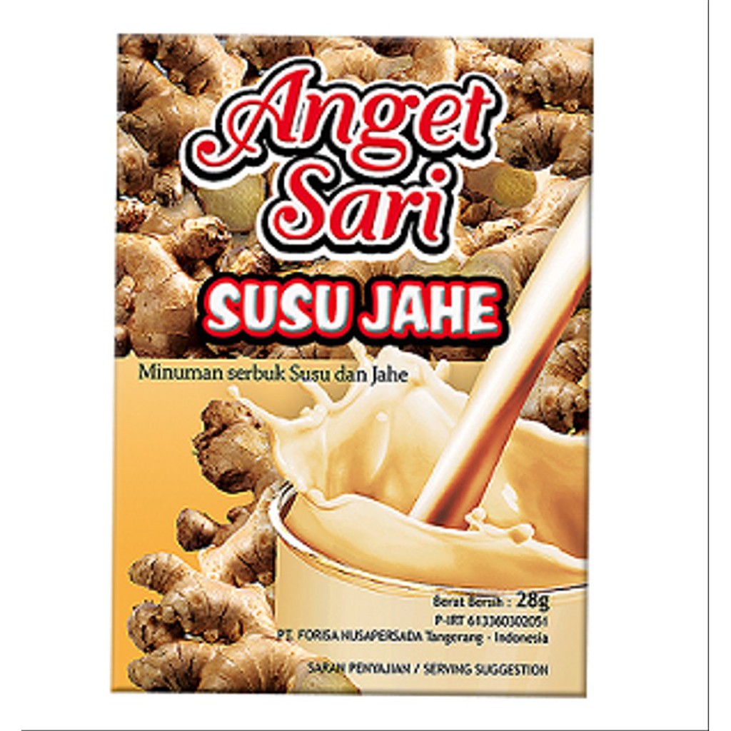 

ANGET SARI SUSU JAHE