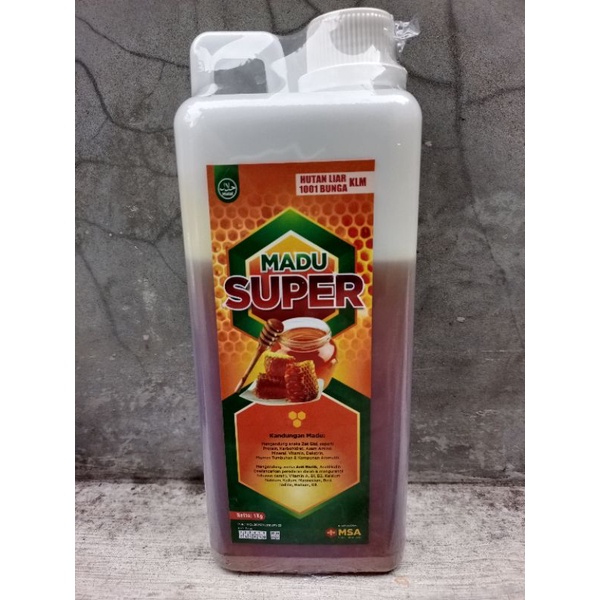 

Madu Super 1 Kg