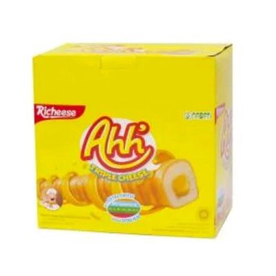 

Richeese Nabati Ahh (20 pcs x 5.5 gr) / Nabati Ah Keju