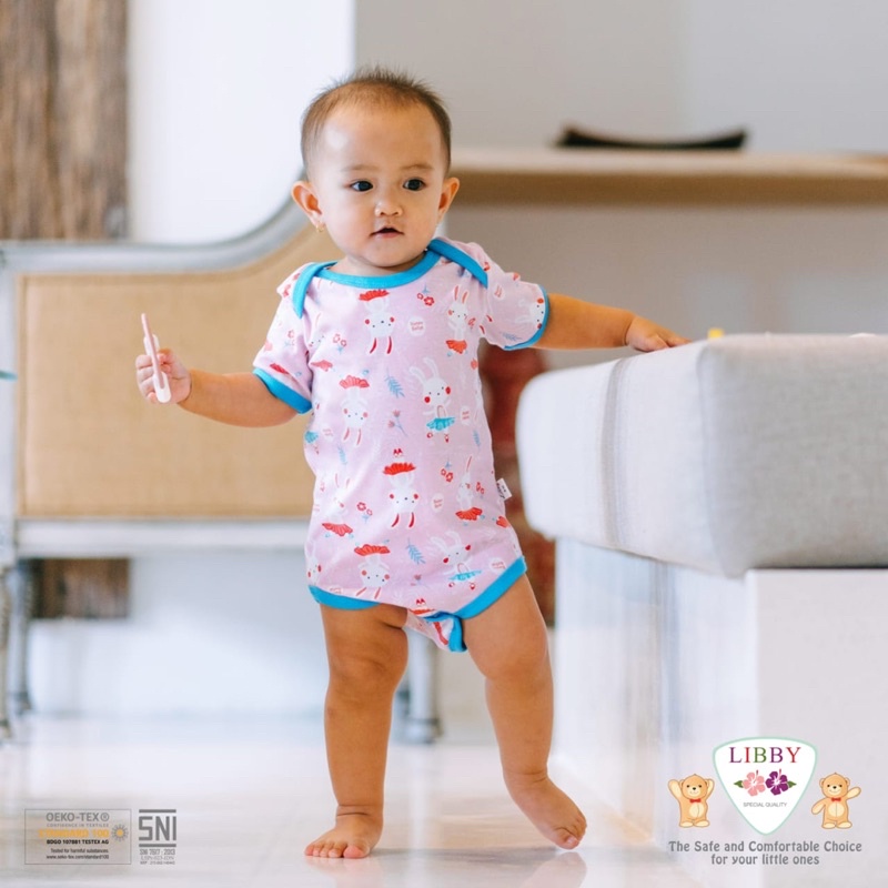Libby Jumper segi-tiga 3-6 bulan - Libby jumper Bayi/Jumper Bayi Murah/Baby jumper