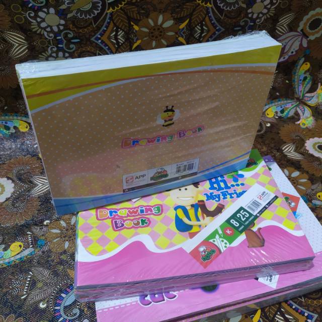 

DO25 | Buku Gambar DODO | DODO Drawing Book