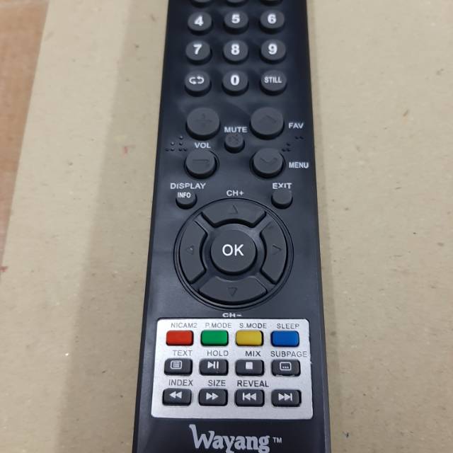 REMOTE REMOT TV LED LCD AKARI SUPER ORIGINAL
