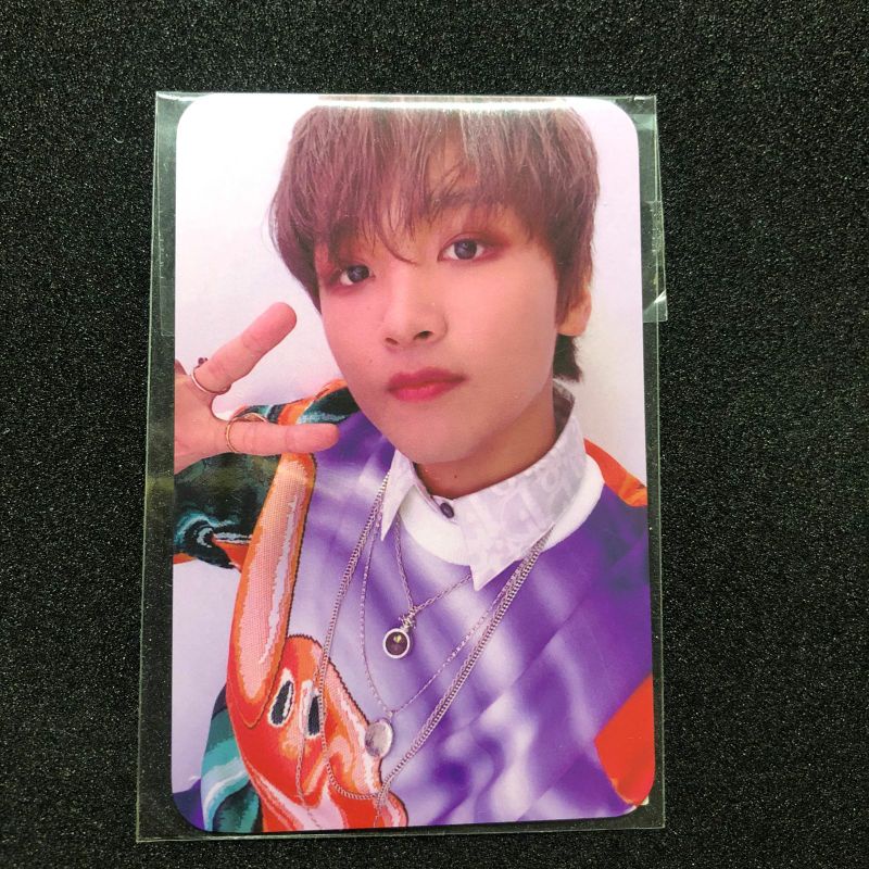 SEALED Photocard Haechan MUMO benefit Hello future