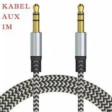 KABEL AUDIO 1IN 1 JACK 3.5MM / KABEL AUX 1IN 13.5MM/KABEL DARI HP KE SPEAKER