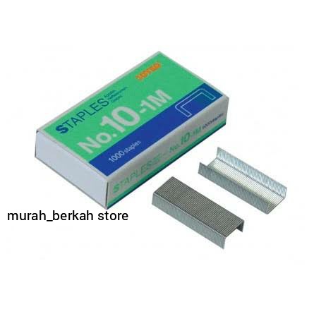 

REFILL STAPLES/ Isi Ulang Staples/ Isi Staples No 10-1M JOYKO (/Kotak kecil)