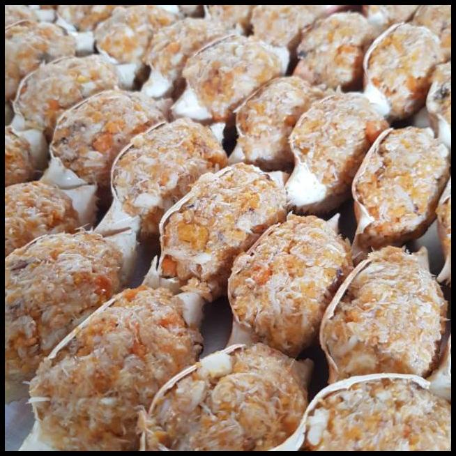 

Kepiting Kriukkk Size Xl Telur Isi 5 Pcs