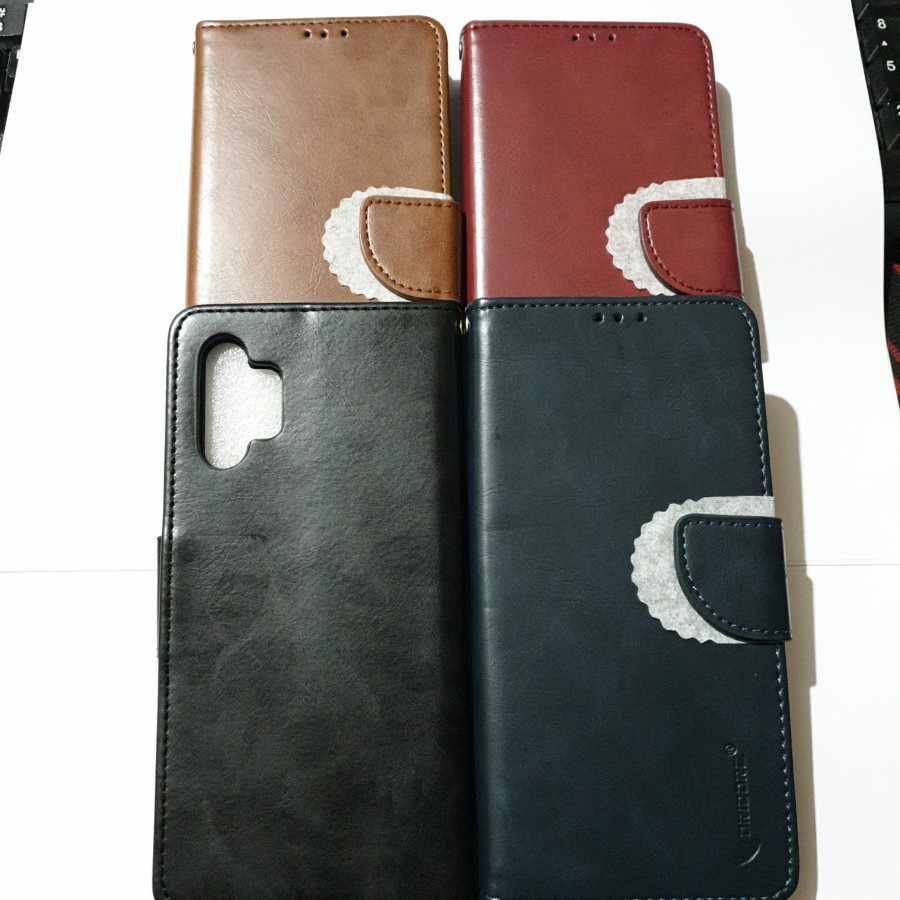 Flip Case Leather Samsung A32 4G 2021 Wallet Kulit Flipcover A 32 5G