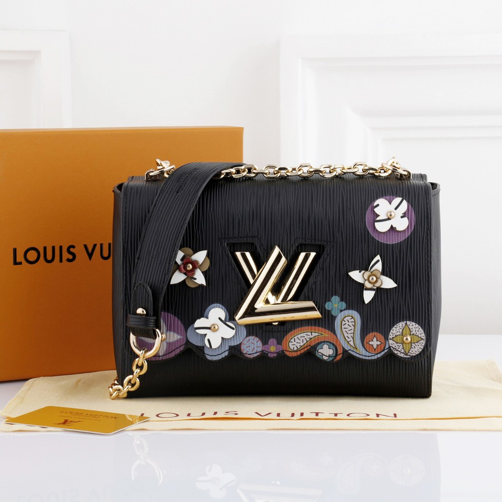 Louis Vuitton Twist MM With Box 2018 LIMITED Edition M50272 VL