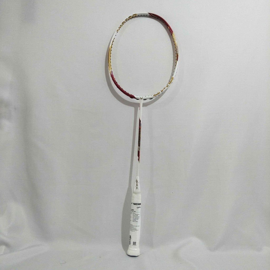 Victor Jetspeed S BAO Raket Badminton - Putih