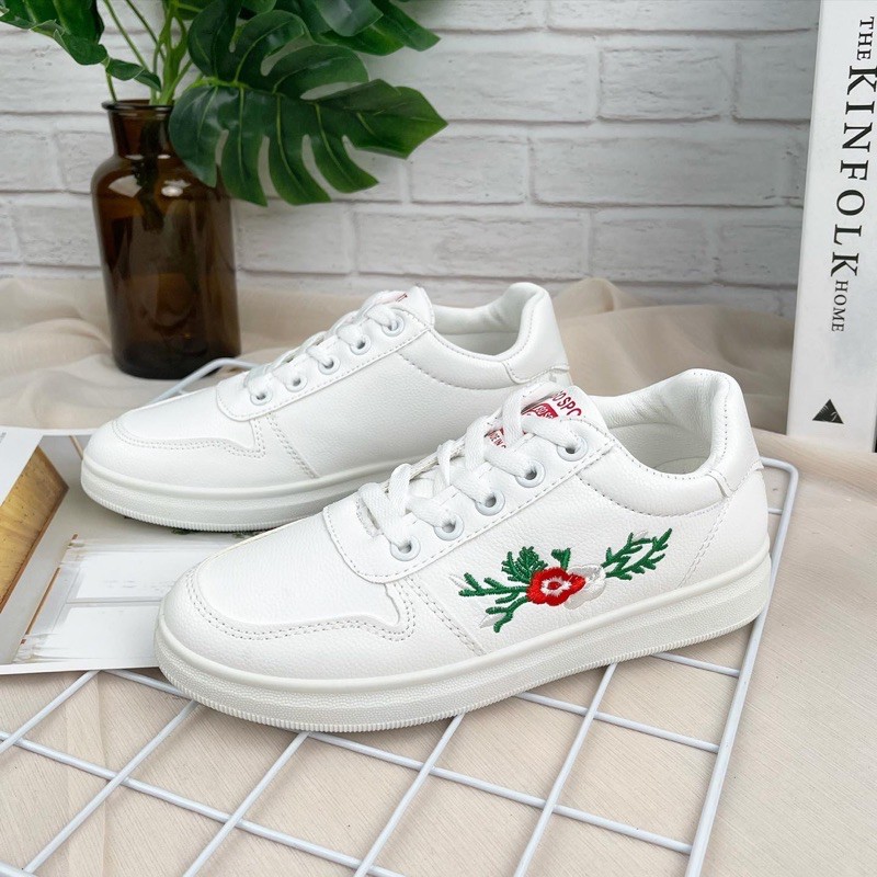 sneaker k609 sepatu sendal wanita import realpict