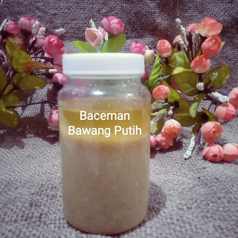 

Baceman bawang putih home made