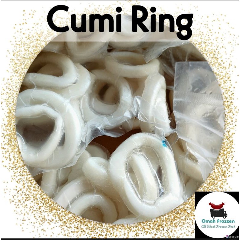 

Cumi Ring 500gr