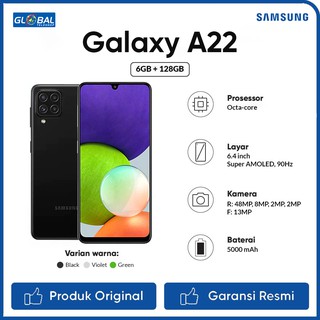 Samsung Galaxy A22 Smartphone [6/128GB]