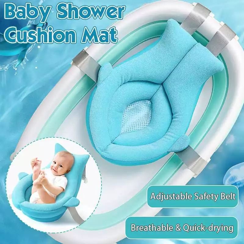 Matras Alas Mandi Bayi Jumbo Model Cekung