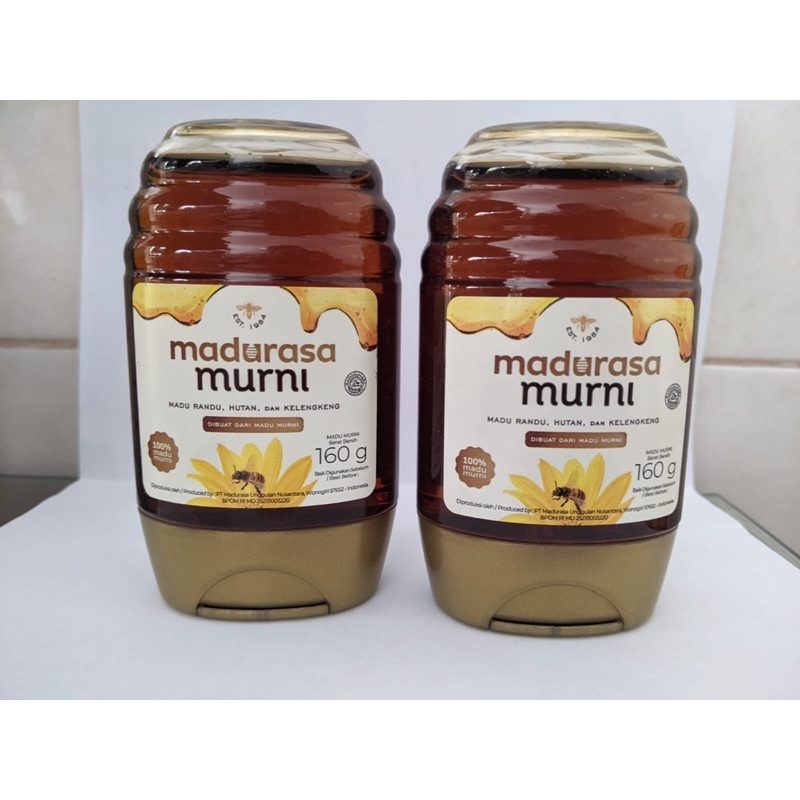 

Madurasa Murni 160gr