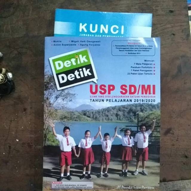Detik detik usp SD/MI (tahun pelajaran 2019/2020)