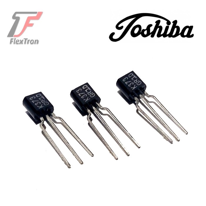 Transistor 2SK373 K373 JFet N-Channel Toshiba