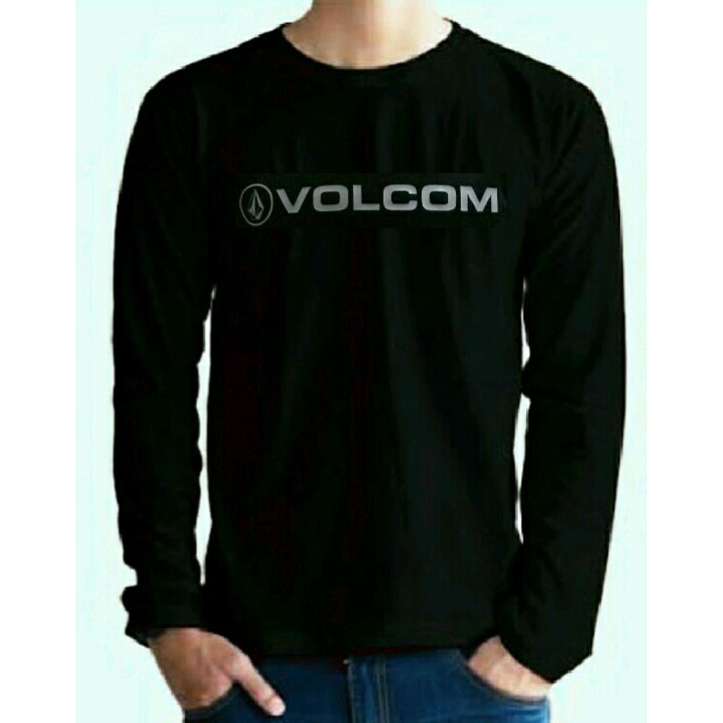 Jual kaos tshirt lengan panjang volcom Limited