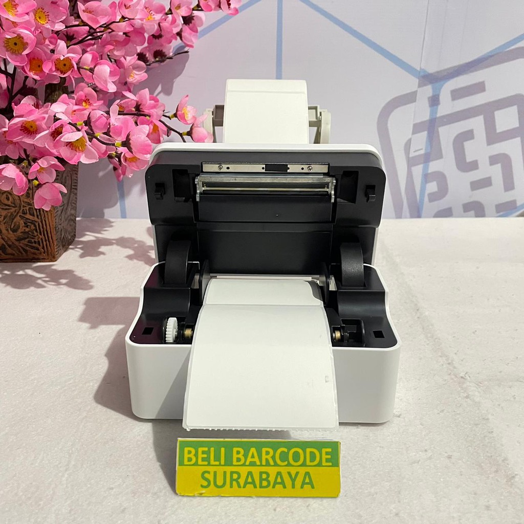 PRINTER THERMAL 80MM CETAK BARCODE KASSEN DT-360 | DT360 BLUETOOTH+USB