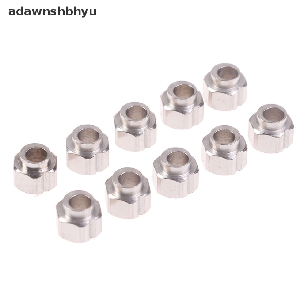 Adawnshbhyu 10pcs 6mm Eccentric Column Nut V-Slot Rail V-Roda Untuk Aksesoris Printer 3D