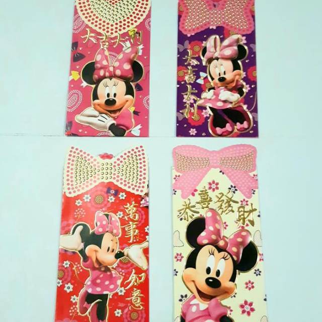 

Angpao Imlek Netral Minnie Pita 358
