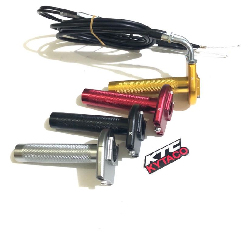 Gas Spontan KTC KYTACO Original 2 Kabel Plus Saklar KTC Universal