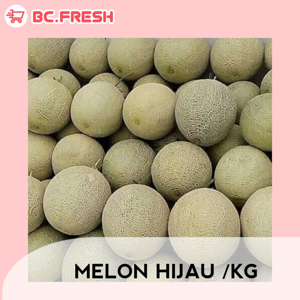 

Melon hijau