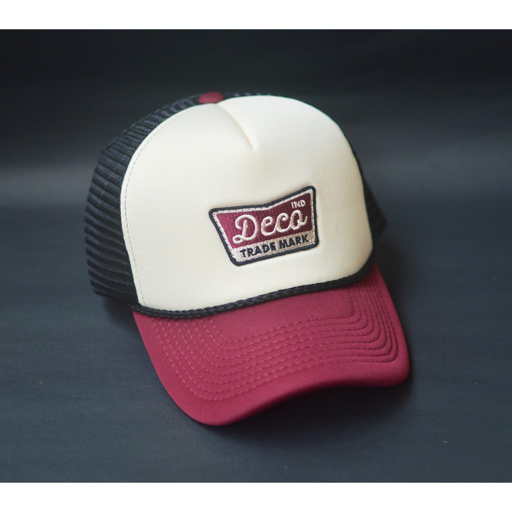 Topi Trucker DECO CREST ROON