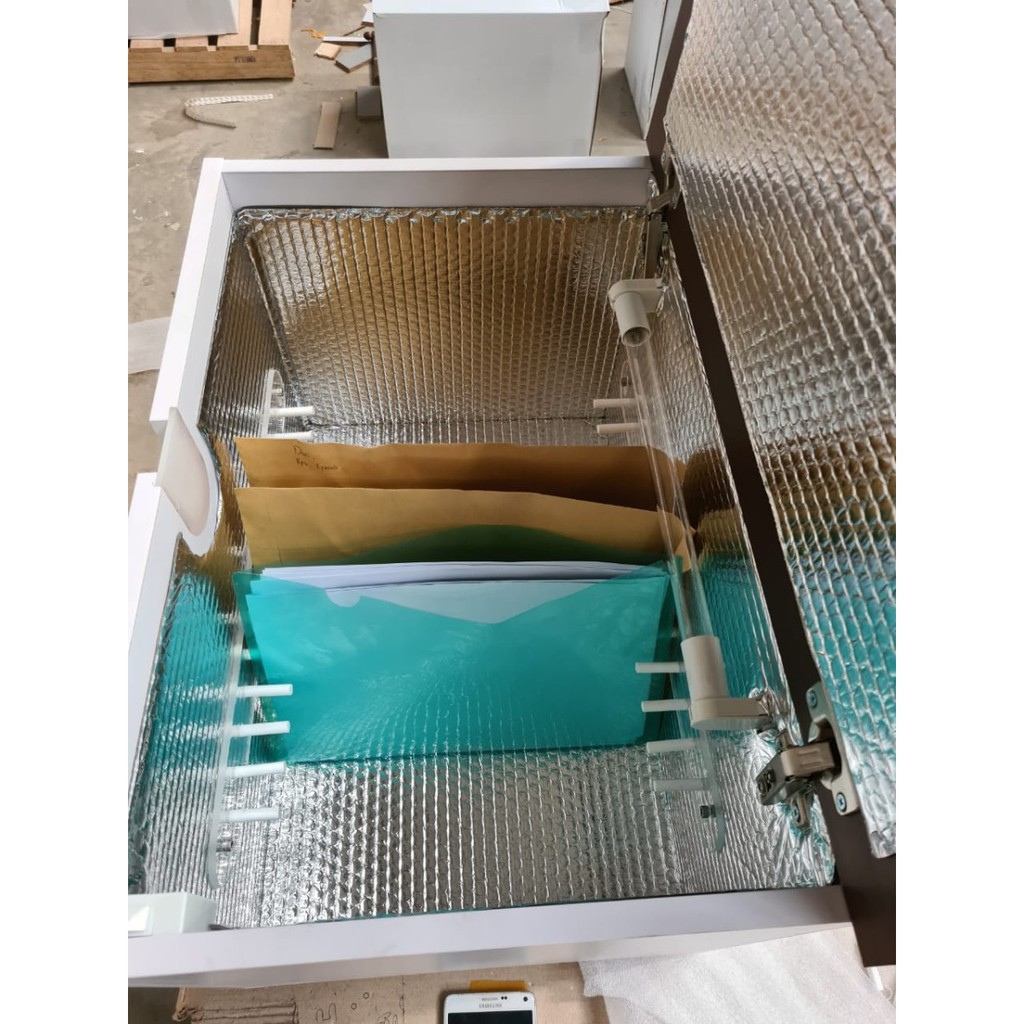 uvc box sterilizer ukuran besar uv-c one khusus dokumen kantor (Khusus Luar Kota Jakarta)