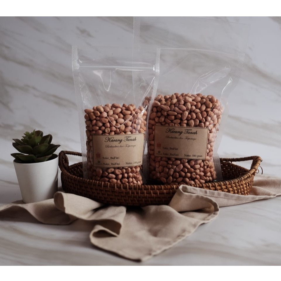 

Kacang Tanah Mentah 250 gram