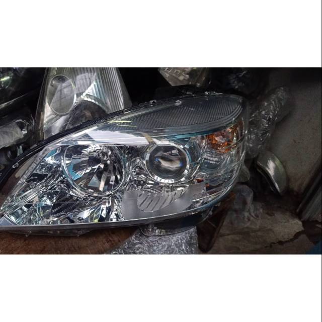 headlamp mercy c200 w204 non HID