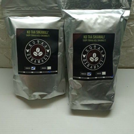 

Ready Kopi Robusta Asli Kopi Toraja Ukuran 250-500gr