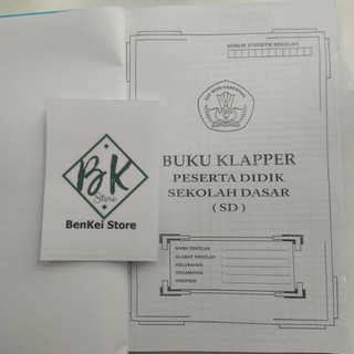 Jual BUKU KLAPPER SISWA K13 PAUD TK SD SMP SMA SMK | Shopee Indonesia