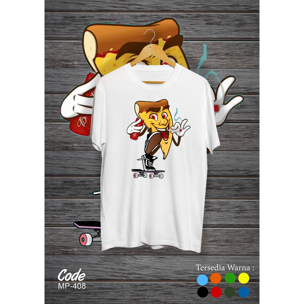 T-SHIRT KAOS SABLON DISTRO MP-408