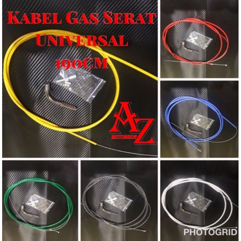 Kabel Gas Panjang 190cm