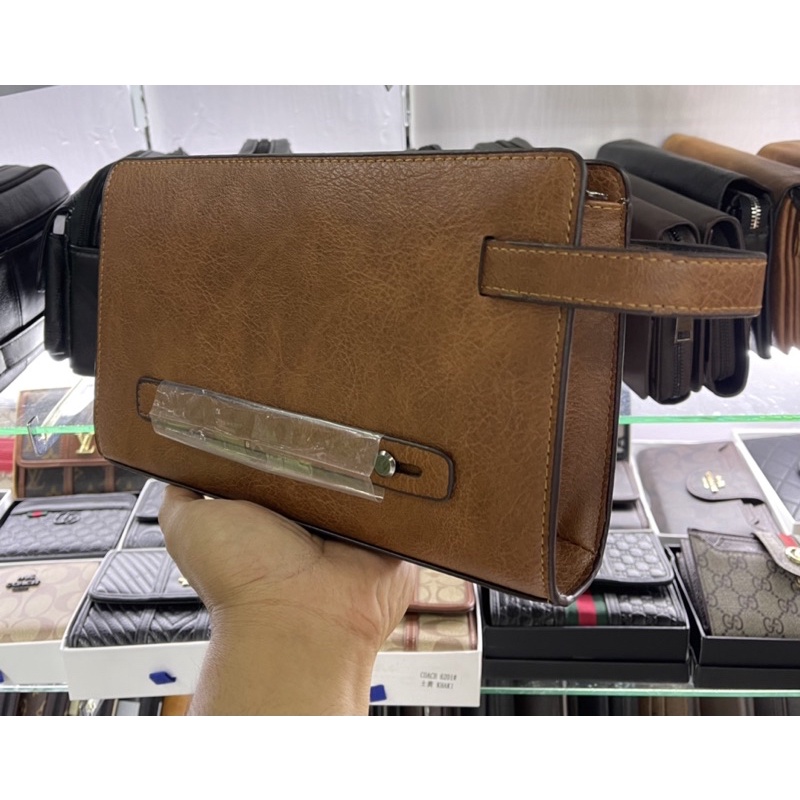 Handbag MB Model Gagang Tas Pria/Wanita Kulit Import