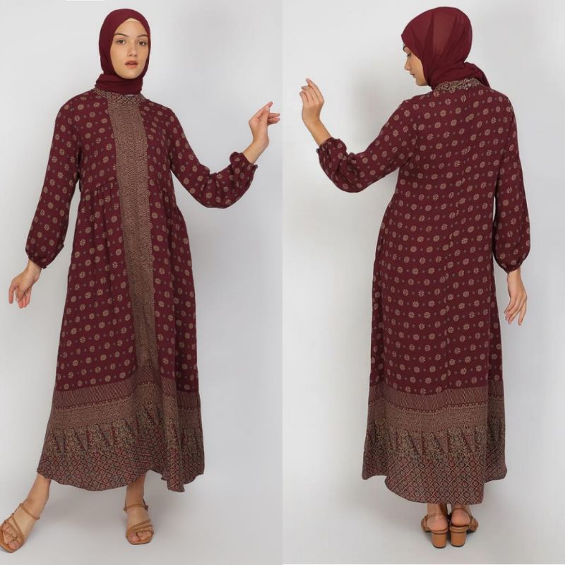 Gamis Zeline Kamilaa Itang Yunasz