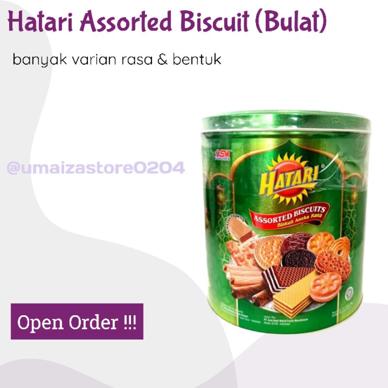 

Hatari Assorted Biscuits (Bulat)