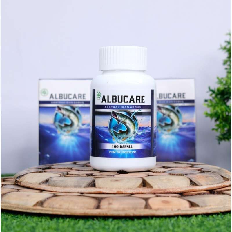 Albucare Obat Pengering Luka Pasca operasi Cesar Luka Jahitan Sunat Diabetes Herbal Isi 100 Kapsul BPOM Original