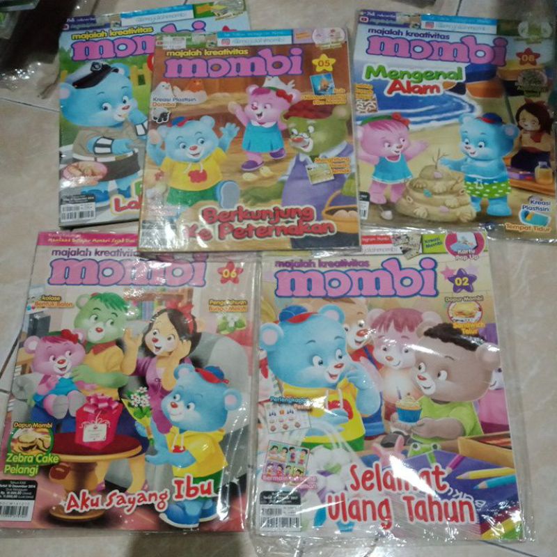 MAJALAH MOMBI(BEKAS)
