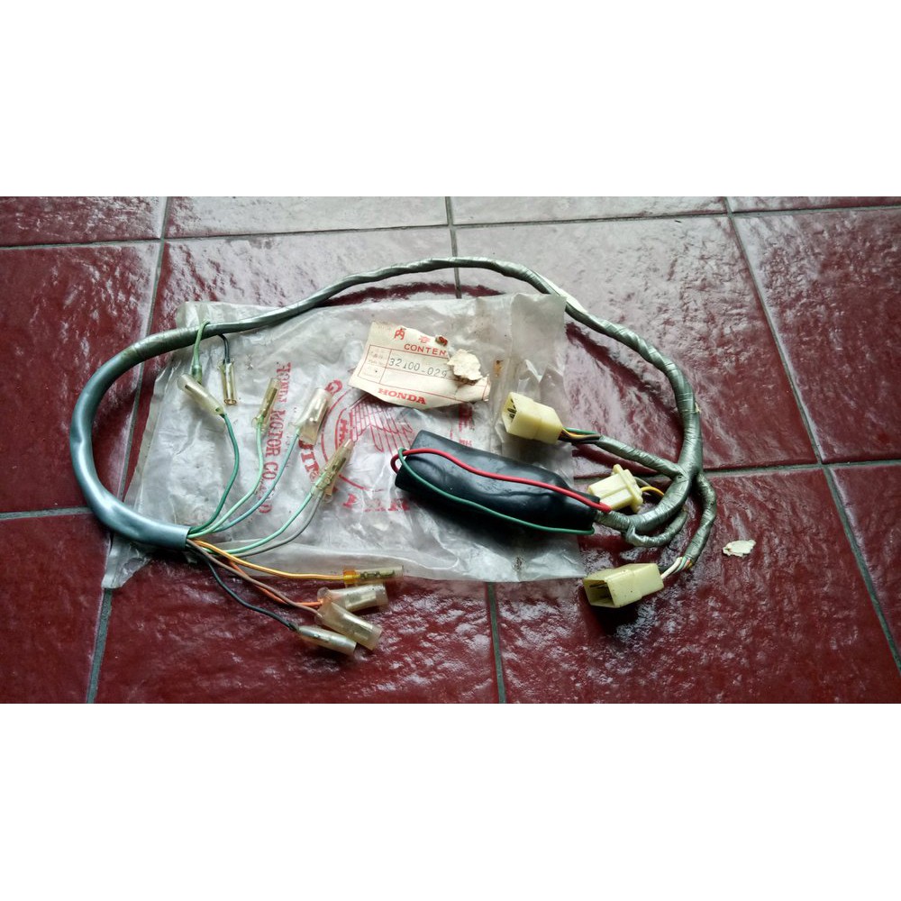 kabel body wirring harness honda s90 castrol 65  bac3256
