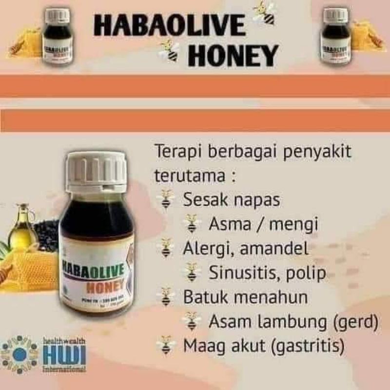 

HABAOLIVE HONEY HWI