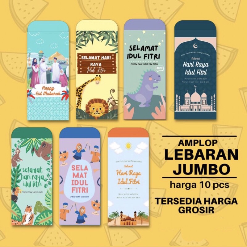 

4.4 [COD] AMPLOP LEBARAN | Amplop Lebaran Grosir | Amplop Lebaran Murah | Amplop Lebaran Unik | Amplop Lebaran Lucu | Amplop Lebaran Murah | Ramadhan Sale