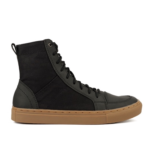 SENBERG BLACK |ManNeedMe x TRAGEN| Sepatu Boots Pria Casual ORIGINAL