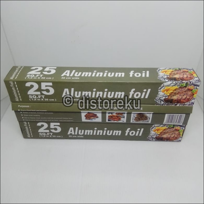 aluminium foil roll 25 alumunium