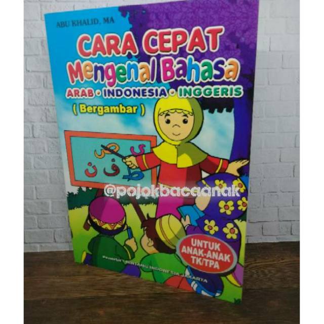 CARA CEPAT MENGENAL BAHASA ARAB INDONESIA INGGRIS